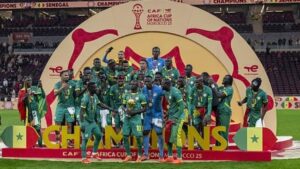 Lions Teranga Sénégal Football