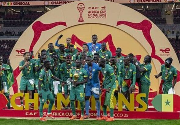 Lions Teranga Sénégal Football