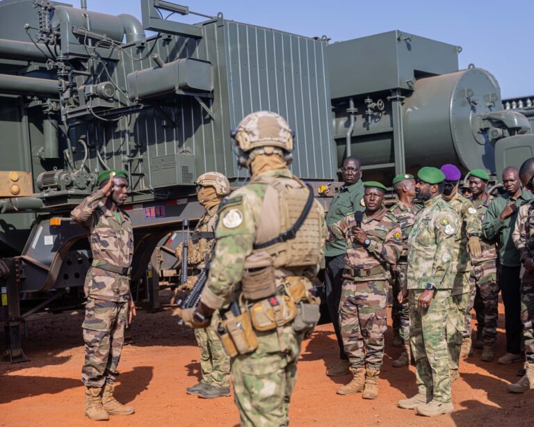 matériels génie militaire-mali