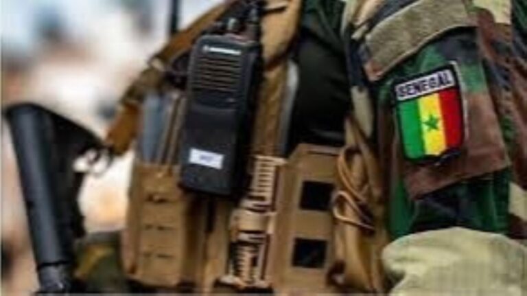 militaire sénégalais