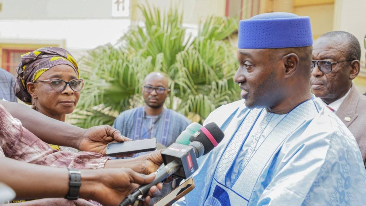 Idrissa Bakary Diarra a tenu à réaffirmer avec force « son attachement au Dialogue Social, à l'application rigoureuse des textes, ainsi qu'à la justice et à l'équité entre tous les travailleurs de l'INPS »