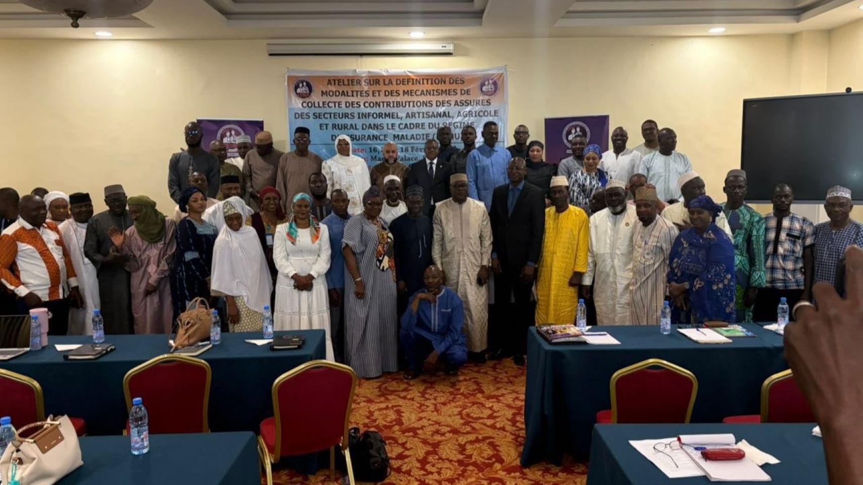 Le RAMU vise à améliorer l’accessibilité et la qualité des services de santé tout en garantissant la soutenabilité financière du système grâce à des mécanismes solidaires au profit des plus vulnérables.