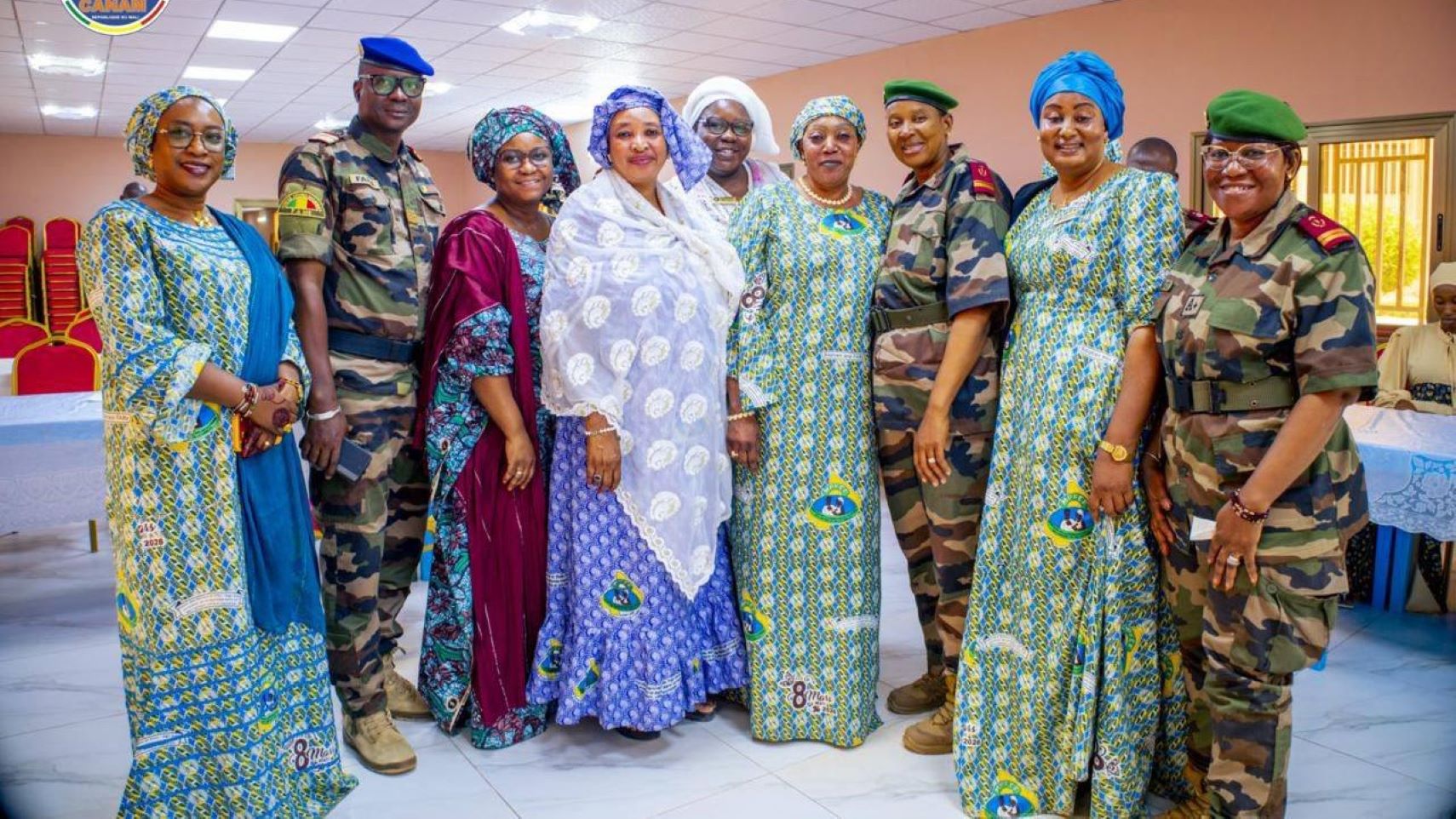 Le Médecin-Colonel Ismael MACALOU chef de service Psychiatrique de la polyclinique militaire de kati, représentant son directeur général, a pour sa part, magnifié cette initiative en soulignant l’importance d’une meilleure appropriation des mécanismes du RAMU et des notions de la prescription rationnelle par les médecins militaires particulièrement les prescripteurs, acteurs clés du dispositif national.