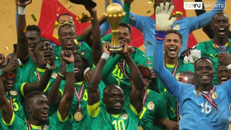 Lions de la Teranga Sénégal