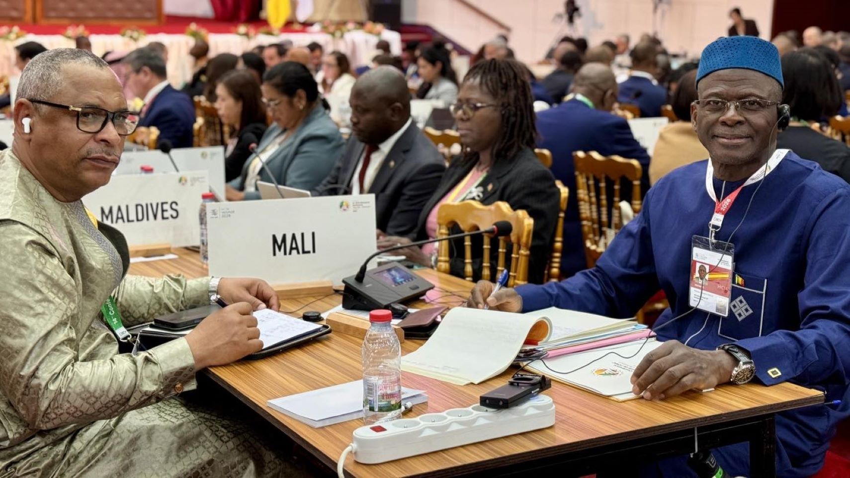 S’exprimant devant un parterre de ministres, de partenaires techniques et financiers ainsi que de hauts responsables de l’OMC, le chef du département en charge du Commerce a rappelé le rôle actif du Mali en tant que pays co-initiateur de cet accord structurant. Il a notamment souligné que les négociations ayant conduit à son adoption ont été lancées puis finalisées lors de la 13ᵉ Conférence ministérielle tenue à Abu Dhabi en mars 2024.