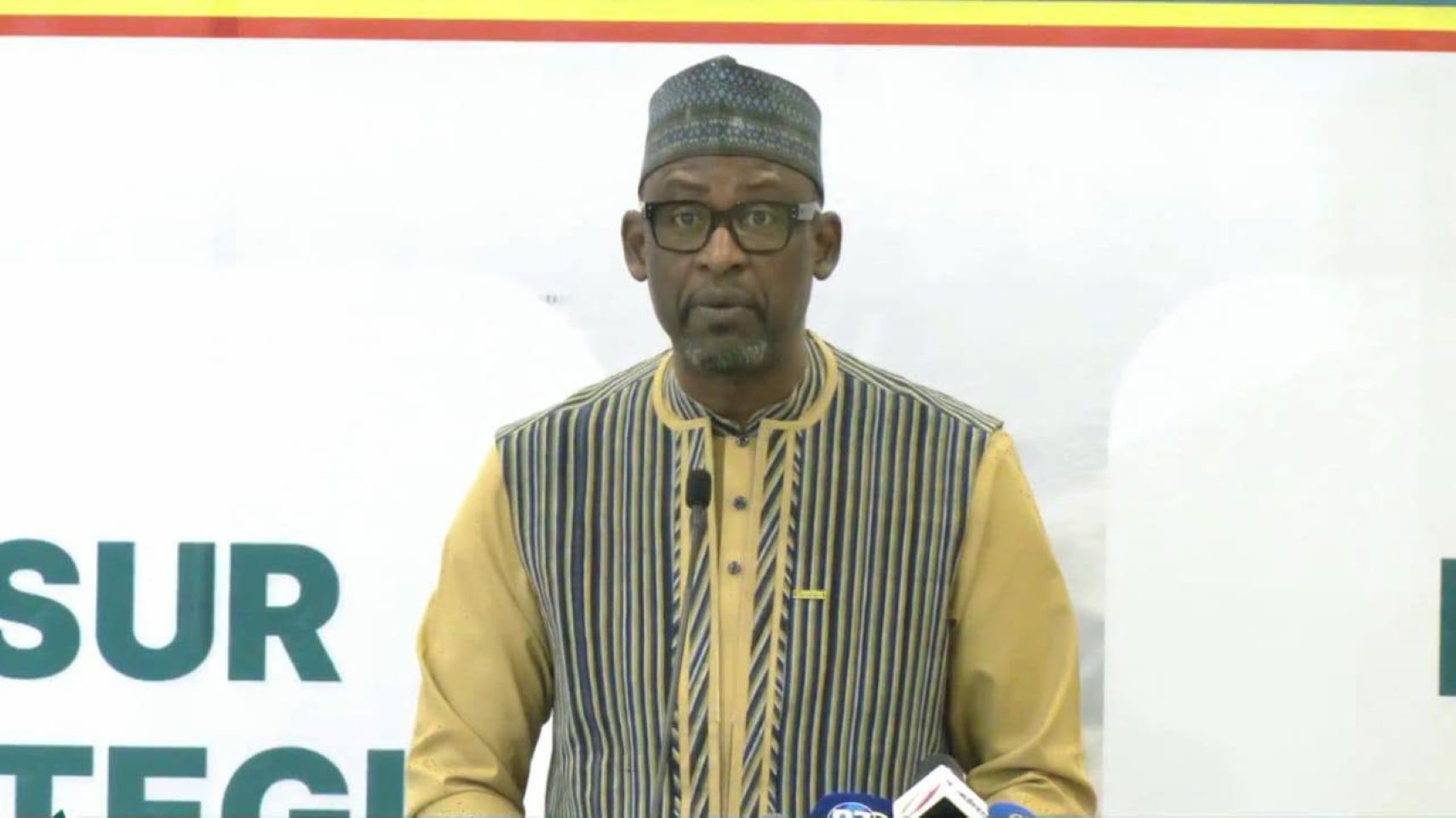 Le Mali se réjouit de participer à la présente cérémonie, consacrée au lancement de la Stratégie Togo-Sahel qui illustre, une nouvelle fois, la volonté du Togo d’adapter son engagement aux nouvelles réalités géopolitiques et sécuritaires, en vue de renforcer la stabilité régionale et la coopération entre les pays du Sahel et ceux du Golfe de Guinée dans un environnement géopolitique et un monde en pleine mutation.