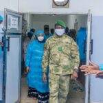 Le Président Goïta a, par ailleurs, réaffirmé la détermination des autorités de la Transition à intensifier la lutte contre les groupes armés terroristes.