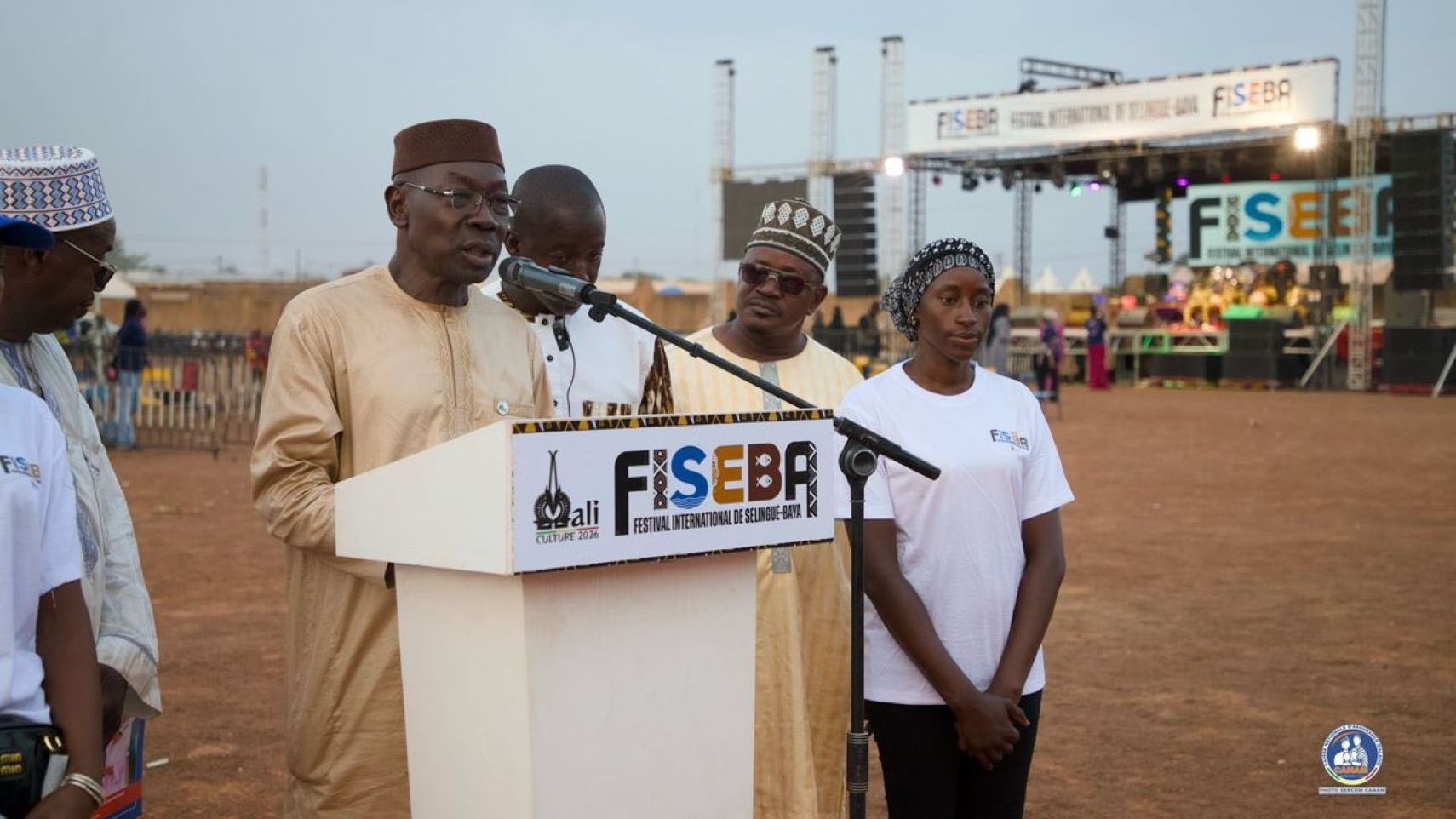 Du 06 au 12 avril 2026, la Caisse Nationale d’Assurance Maladie (CANAM) a marqué de son empreinte le Festival International de Selingué Baya (FISEBA-BAYA), dont elle figure parmi les sponsors officiels. Une implication qui traduit la volonté affirmée de l’institution de rapprocher ses missions des populations, au-delà des cadres conventionnels et dans les localités hors de Bamako.