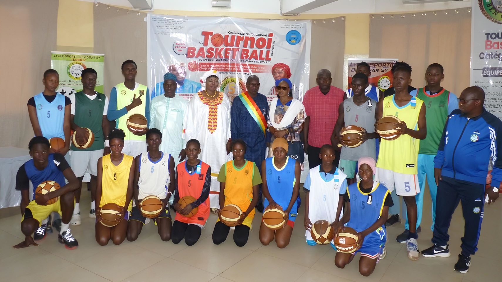 À travers cette compétition, le Lycée Sportif Ben Oumar Sy permet de promouvoir la détection et la formation des jeunes talents, créer un cadre d'échange entre ces différents clubs, centres et associations