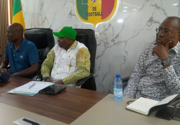 Responsabes clubs de D2 Mali