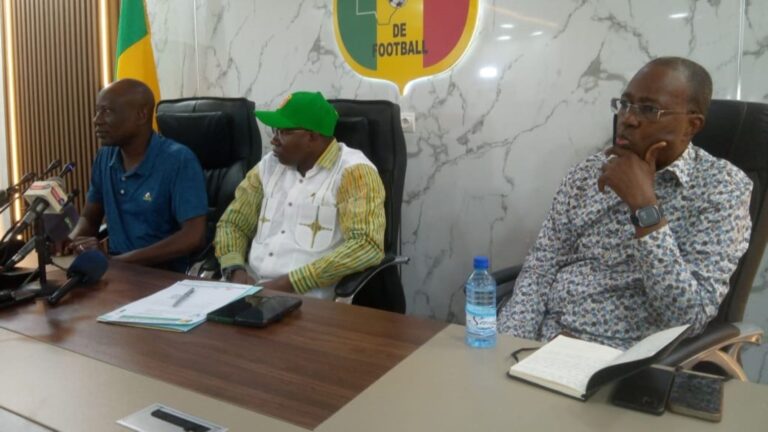 Responsabes clubs de D2 Mali