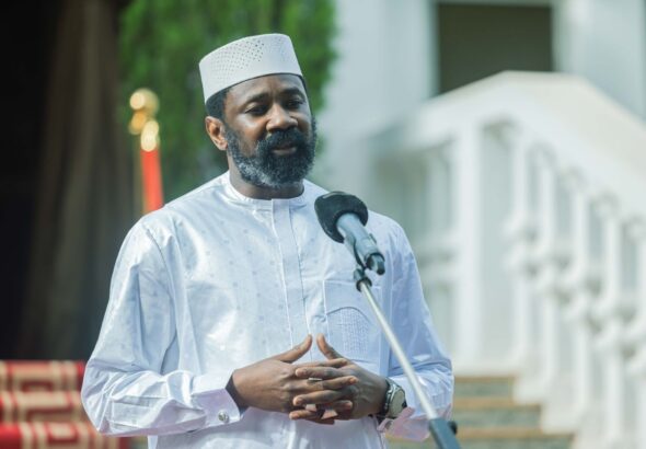 À l'issue de la prière, le Général GOÏTA a accordé une interview à la presse. Il a d'abord remercié Dieu d'avoir permis de vivre ce « moment de retrouvaille, de communion, de prières et de bénédiction », avant de saluer la résilience exemplaire du peuple malien.