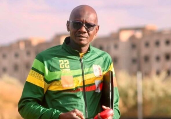 Demba Mamadou Traoré-sélectionneur de l’équipe nationale U17 garçons Football