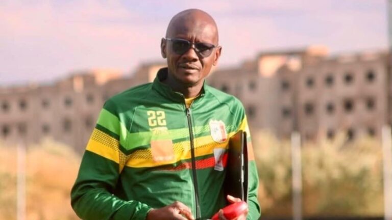 Demba Mamadou Traoré-sélectionneur de l’équipe nationale U17 garçons Football
