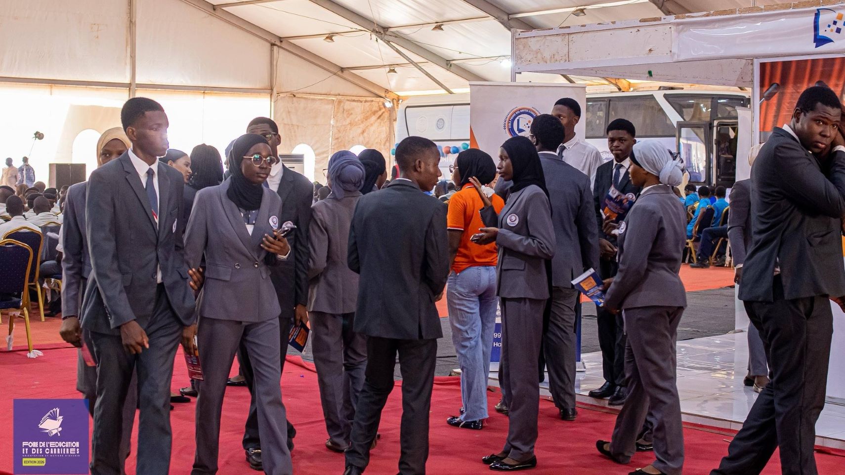 La Foire de l’Education et des Carrières est dédiée à l’éducation, à l’orientation scolaire et aux perspectives professionnelles