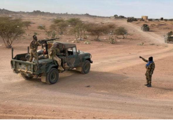 La première base, située à environ 40 kilomètres à l’ouest de Didieni, abritait, selon le communiqué, au moins une quinzaine de terroristes. Les FAMa indiquent que les combattants ainsi que leurs motos ont été détruits au cours des frappes.