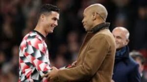 thierry Henry-Cristiano Ronaldo CR7