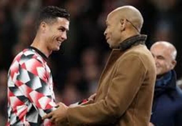 thierry Henry-Cristiano Ronaldo CR7
