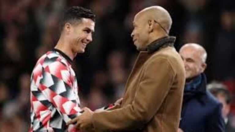 thierry Henry-Cristiano Ronaldo CR7