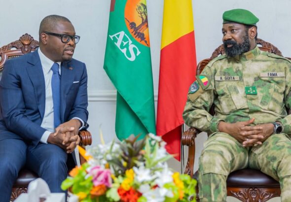 Communiqué conjoint issu de la visite de travail et d’amitié en République du Mali, de son excellence monsieur Romuald Wadagni, Président de la République du Bénin ce mardi 09 juin 2026.