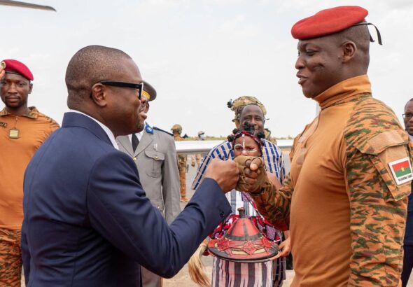J’adresse mes sincères remerciements à Leurs Excellences Bola Ahmed Tinubu, Abdourahamane Tiani, Ibrahim Traoré et Faure Essozimna Gnassingbé, ainsi qu’à l’ensemble de leurs compatriotes, pour cette marque d’amitié qui témoigne de la profondeur des liens historiques et fraternels qui unissent nos nations