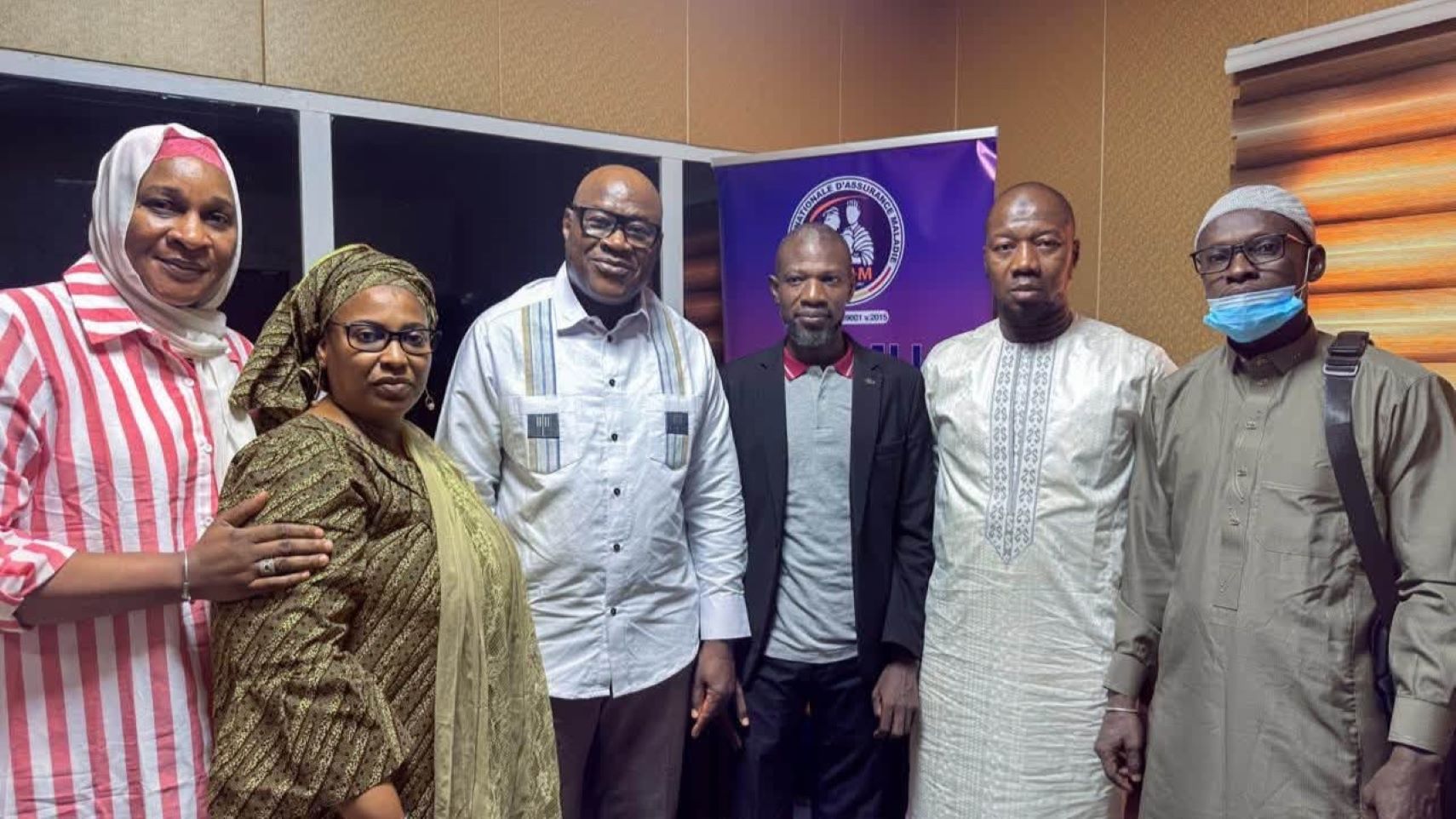 Au nom des pèlerins, leur porte-parole, M. Sidi Joseph NIARE, a exprimé sa profonde gratitude à la Direction Générale pour cette initiative qui leur a permis d’accomplir le cinquième pilier de l’islam. Il a rassuré le Directeur Général que le Hadj s’est déroulé dans d’excellentes conditions et que l’ensemble des pèlerins a effectué son séjour dans les Lieux Saints en toute sérénité. Il a également indiqué que des prières ont été formulées pour la paix et la stabilité du Mali, ainsi que pour la prospérité et le rayonnement de la CANAM.