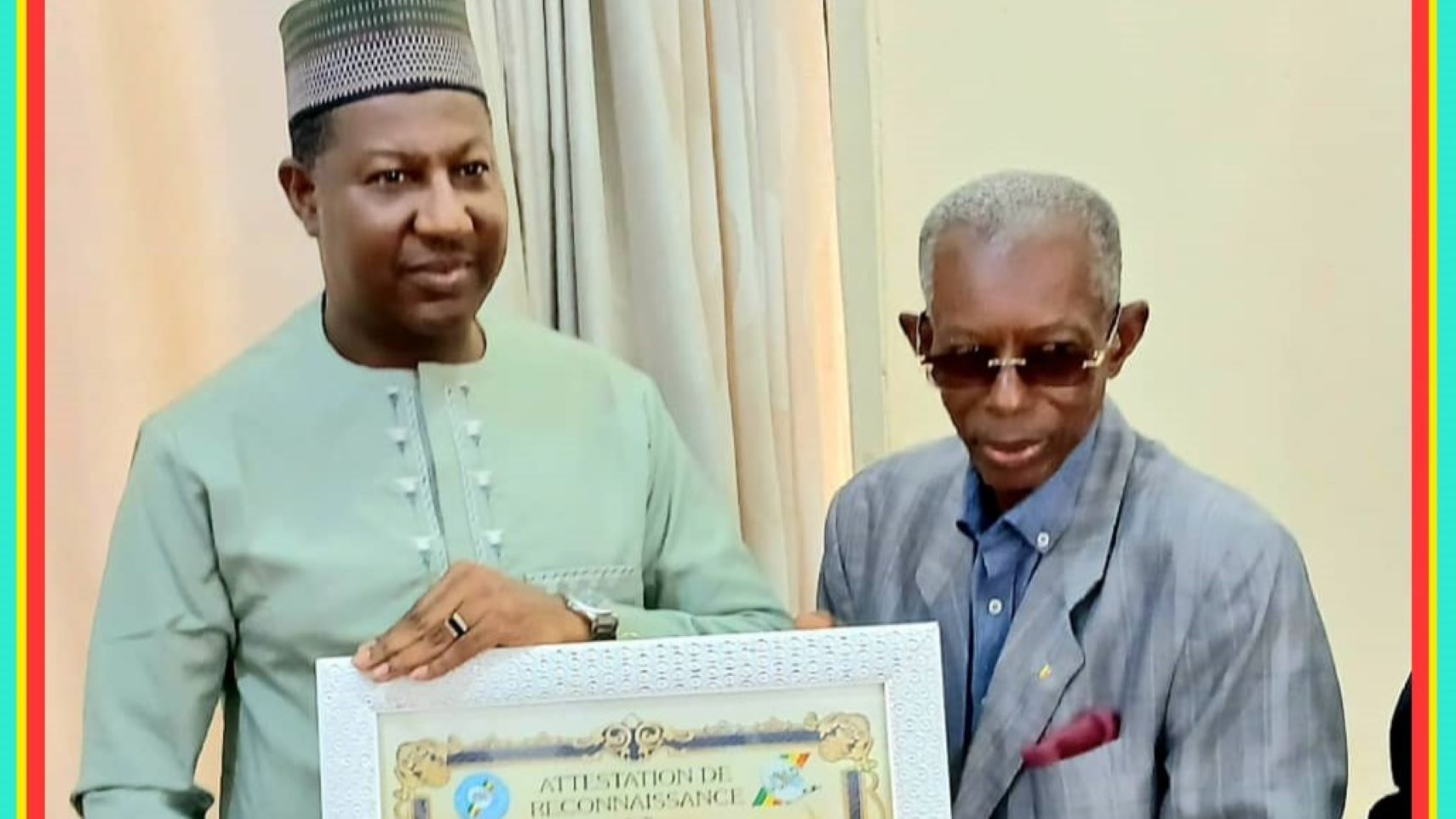 Visiblement ému, le Dr Abdoul Fatah Cissé a dédié cette distinction à l'ensemble du personnel de la Maison du Hadj, aux guides religieux ainsi qu'aux partenaires saoudiens. « Ce mérite revient d'abord aux pèlerins pour leur patience et à toute l'équipe qui s'est mobilisée jour et nuit. Notre mission est de faciliter l'accomplissement du Hadj dans la dignité et la sécurité. Nous continuerons à améliorer nos services afin de faire honneur au Mali lors des prochaines éditions », a-t-il déclaré.