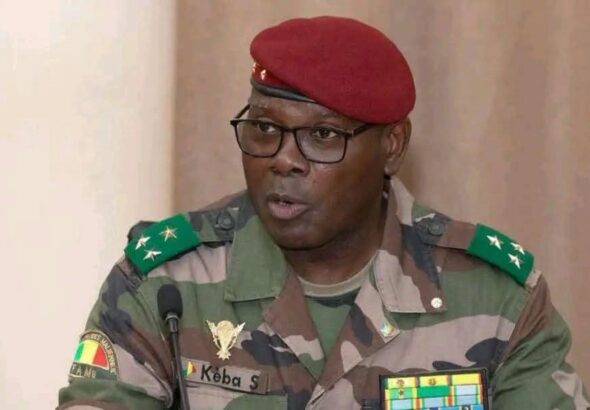 Général Kéba Sangaré a occupé de nombreuses responsabilités stratégiques