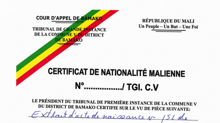 Présenté par le ministre de la Justice et des Droits de l'Homme, Garde des Sceaux, Mamoudou Kassogué, le texte modifie la Loi n°2011-087 du 30 décembre 2011, déjà révisée, qui encadre notamment les conditions d'acquisition, de perte et de déchéance de la nationalité malienne.