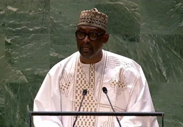 Le Mali se félicite du thème de la 81ème session ordinaire de l’Assemblée générale, à savoir « Restaurer la confiance, accompagner les transformations : une Organisation des Nations Unies au service de tous ».