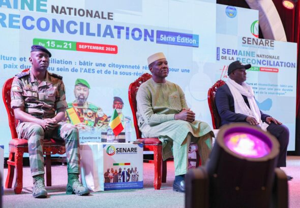 C’est dans cette enceinte que s’est ouverte officiellement la 5e édition de la Semaine nationale de la réconciliation (SENARE), placée sous le thème : « Éducation, culture et réconciliation : bâtir une citoyenneté résiliente pour une paix au sein de l’AES et de la sous-région ».