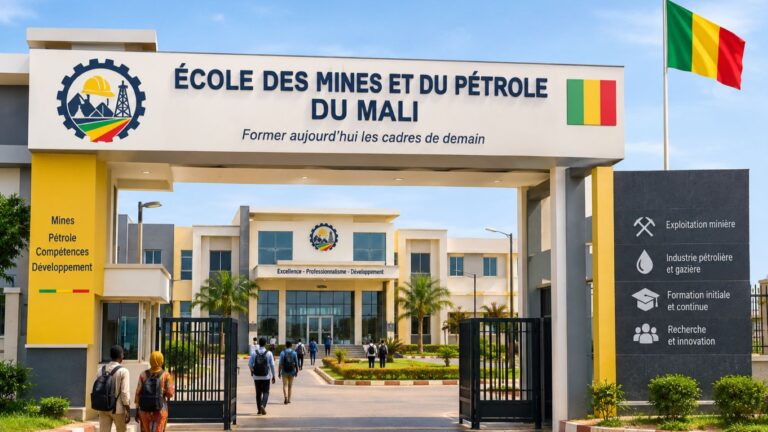 Cette nouvelle structure répond à un besoin identifié par les autorités : disposer de ressources humaines suffisamment qualifiées et en nombre pour accompagner l’exploitation et la valorisation des importantes ressources minières et pétrolières dont dispose le pays.